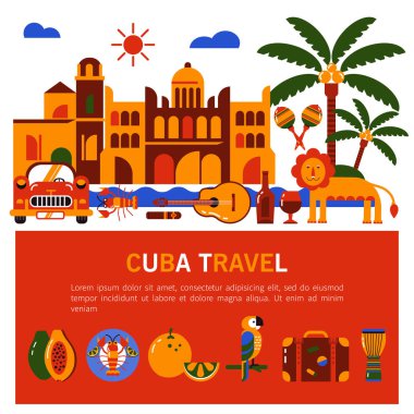 Resimde Küba Havana