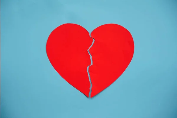 Разбитое Сердце Разделение Концепции Инфаркт Развод Икона — стоковое фото