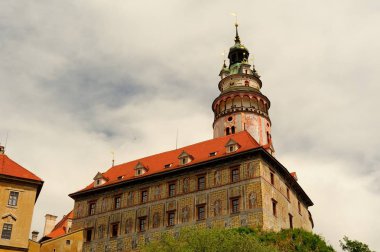 Cesky Krumlov Castle, Bohemia, Çek Cumhuriyeti