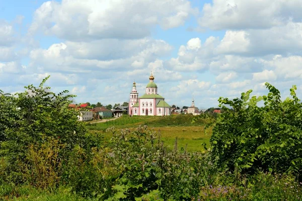 Iglesia San Elías Suzdal Rusia Patrimonio Humanidad Unesco —  Fotos de Stock