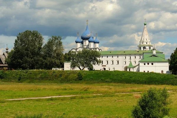 Nativity Virgin Cathedral Suzdal Kremlin Russia Unesco World Heritage Site — Stock Photo, Image