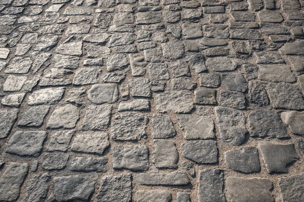 石畳の道 ロイヤリティフリーのストック写真