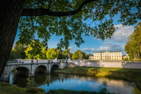 Branicki-Palast in Bialystok — Stockfoto