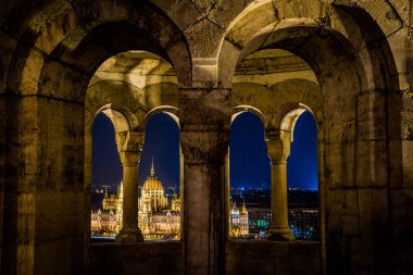 Budapeşte pariament görünümü