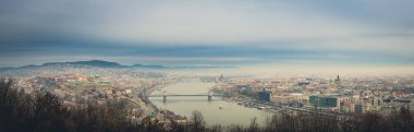 Budapeşte panoramik görünüm