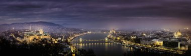 Budapeşte Panorama görünüm