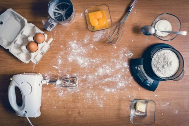 Kek malzemeler tablo