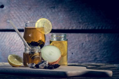 Doğal grip ve soğuk algınlığı ilacı