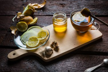 Doğal grip ve soğuk algınlığı ilacı