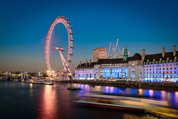 Londra Geceleri Göz