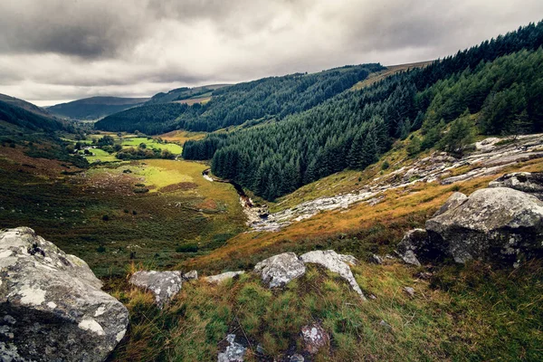 Glenmacnass şelale, İrlanda