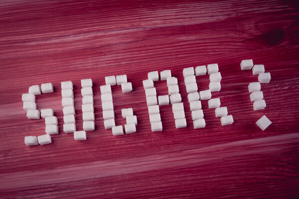 Сахарные кубики
