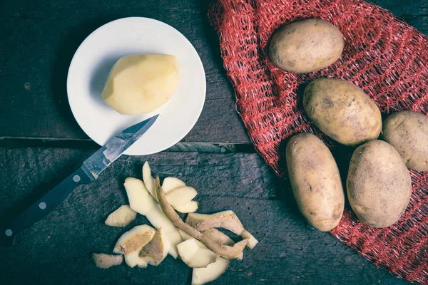 Group of potatoes — Stock Photo, Image