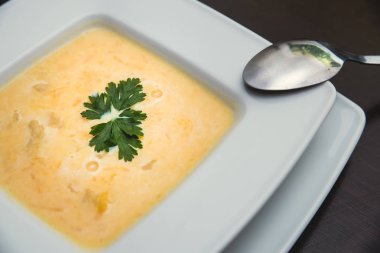 taze kabak çorbası 