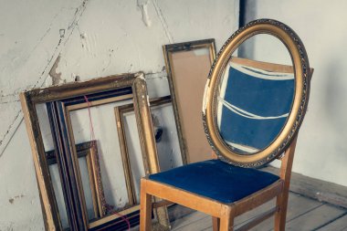 Eski resim çerçeveleri