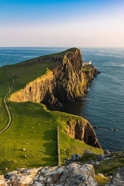 Faro di Neist point — Foto Stock