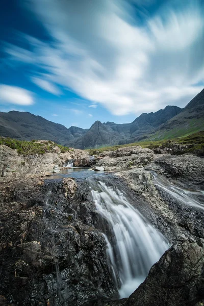 Fairy Polls Waterfalls — Stock Photo, Image