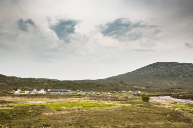 Sligachan otopark ve kamp