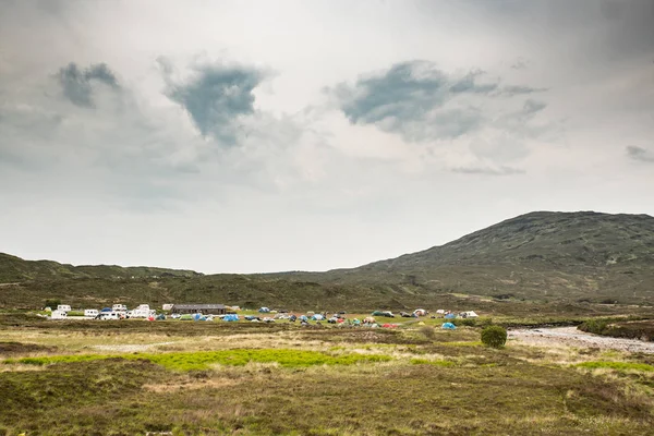 Sligachan otopark ve kamp