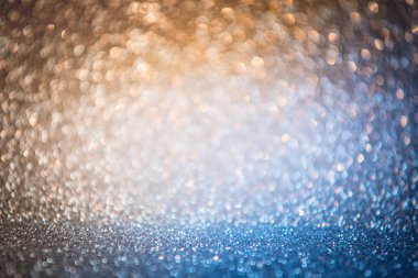 -Mavi ve altın ufuk arka plan