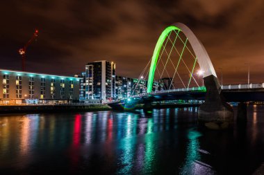 Glasgow kısık Köprüsü.
