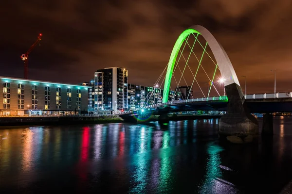 Glasgow kısık Köprüsü.