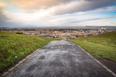 Edinburgh Şehir Manzaralı 