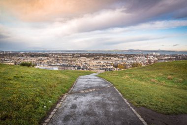 Edinburgh Şehir Manzaralı 