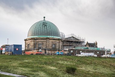 Edinburgh, Kasım 2017 eski Gözlemevi evde