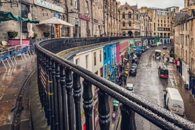 Edinburgh Victoria Caddesi