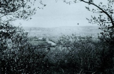 Küçük Nehri Vadisi panoramik manzaralı
