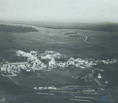 Panoramik vadi köyde