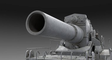 Massive 60cm ayrıntılarını Almanca kuşatma harç Karl adı da Thor
