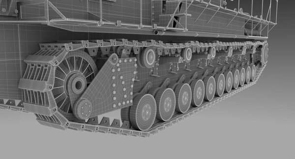 Details of MASSIVE 60cm German Siege Mortar Karl also named Thor