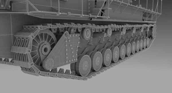 Details of MASSIVE 60cm German Siege Mortar Karl also named Thor