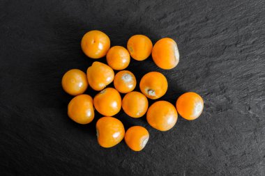 Cape bektaşi siyah yüzey arka plan Rock