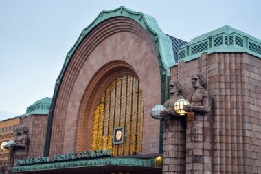 helsinki merkez tren istasyonu girişi