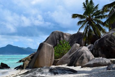 Anse Source D'Argent Beach in Seychelles, La Digue Island