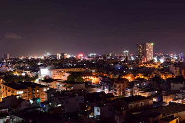 Ho Chi Minh city gece