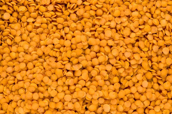 Very Sharp and Clear Background Surface of Red Lentil Grains