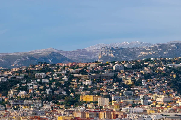 Vista paisagem da cidade de Nice — Fotografia de Stock