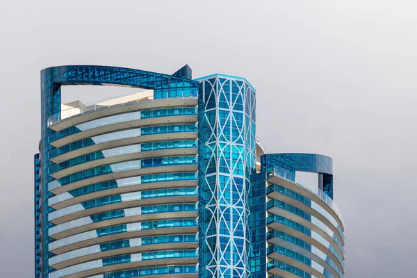 Современная архитектура небоскребов Monaco 7 DEC 2019 — стоковое фото