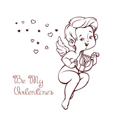 Kalpler uçmaya hurp müzik aşk tanrısı. Eğlenceli tebrik lette