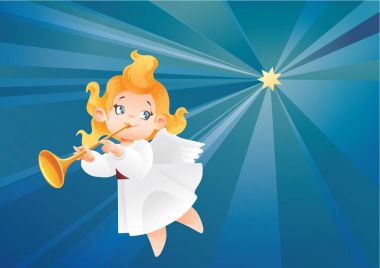 Bir gece gökyüzü uçan melek müzisyen tantana arama yapma evlat  