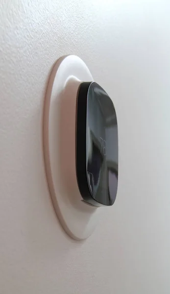 Inteligentní, Wifi povoleny termostat — Stock fotografie