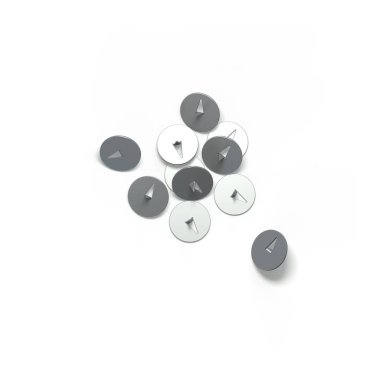 Sevgililer günü nesne kümesi sağlar oluşturmak kendi benzersiz sahneleri. 3D render. Üst üzerinde izole beyaz arka plan görüntülemek. Parlak parlak renkler. Güzel sahneler oluşturmak için paketi. Krom pin