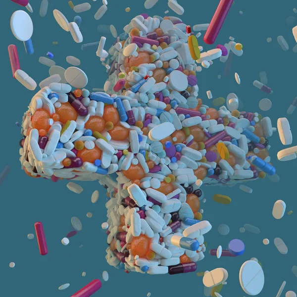 Sıvı çapraz bir eczane