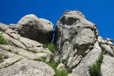 Mountain view Castelmezzano, Basilicata, İtalya