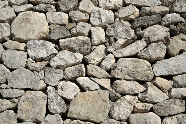 Decoração de parede de pedra velha cinza — Fotografia de Stock