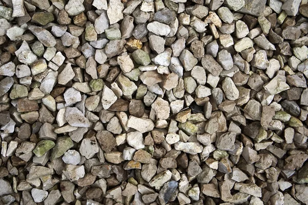 Textura de pedras de tamanhos diferentes — Fotografia de Stock
